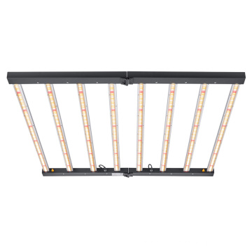 Plantio de sol interno 600W 8bar LED GROUN